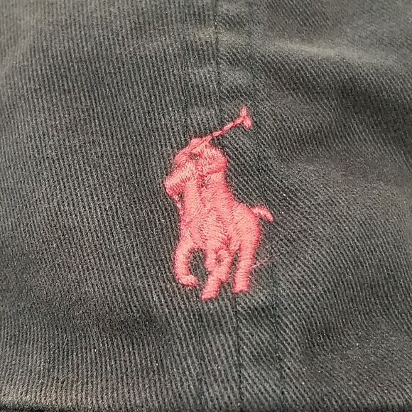 Polo Ralph Lauren Black Strap-back - Picture 4 of 10